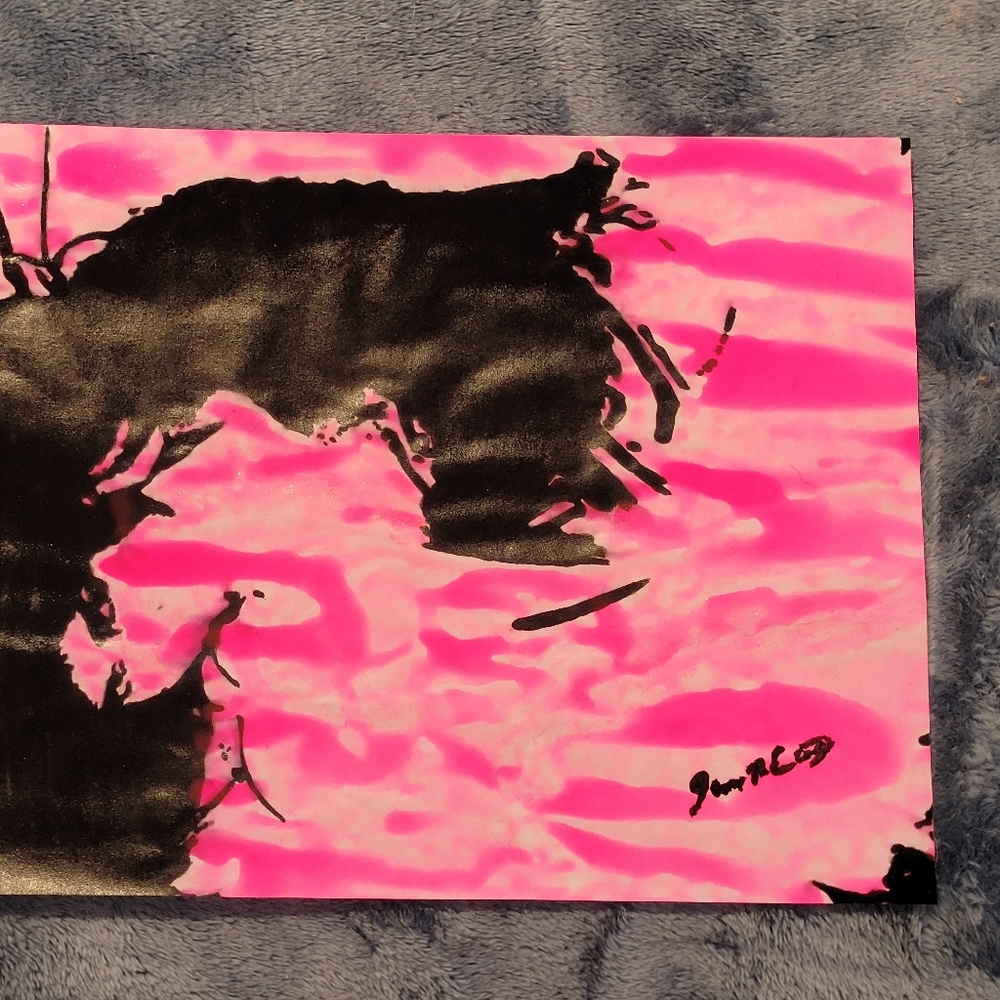 Beautiful Abstract Art Print By James M. Estep